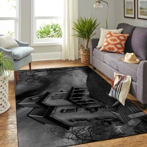 Psycho Halloween Rug Carpet A Floor Decor